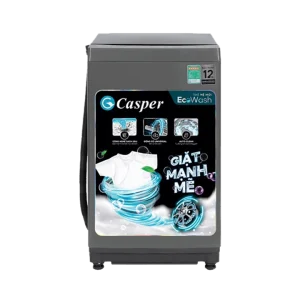 Máy giặt CASPER 8.5kg WT-85NG1 màu ghi đậm